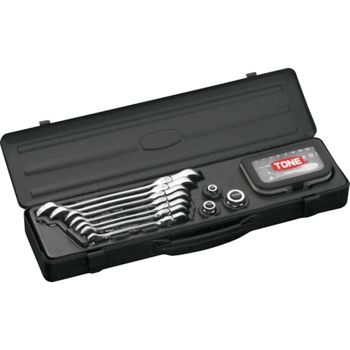 【库存有限】TONE Swing 快速棘轮眼镜扳手 批头棘轮套装