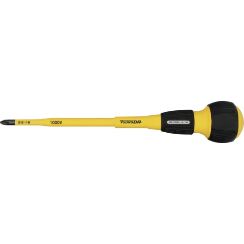 [新] TTC 绝缘螺丝刀（细长型）+2 x 150
