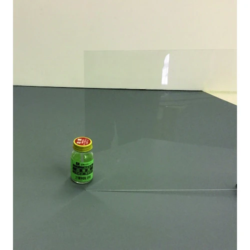 轻质聚碳酸酯板200X300X1mm 透明