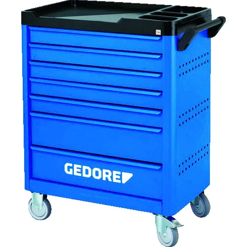 GEDORE 工具车 7 个抽屉 80x5 162.5x2 (2977311)