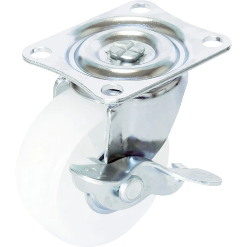 TRUSCO脚轮TYG系列带柔性SP尼龙车75mm