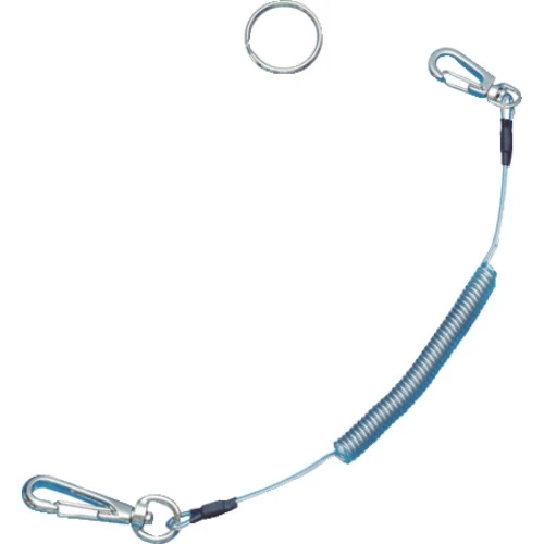 超级安全绳（不锈钢丝芯）透明500克