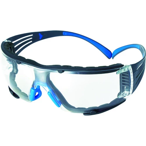 3M Secure Fit 安全眼镜透明 SF401SGAF-BLU-F 带垫圈