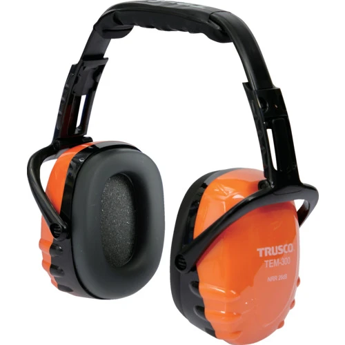 TRUSCO耳罩（折叠式）