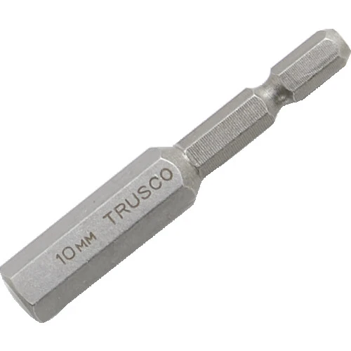 TRUSCO 六角钻头 65L 10.0mm