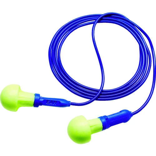 3M E-AR™ 迷 推入式耳塞 318-1001 带绳