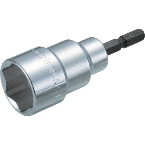 TRUSCO 短型电动螺丝刀套筒 21mm