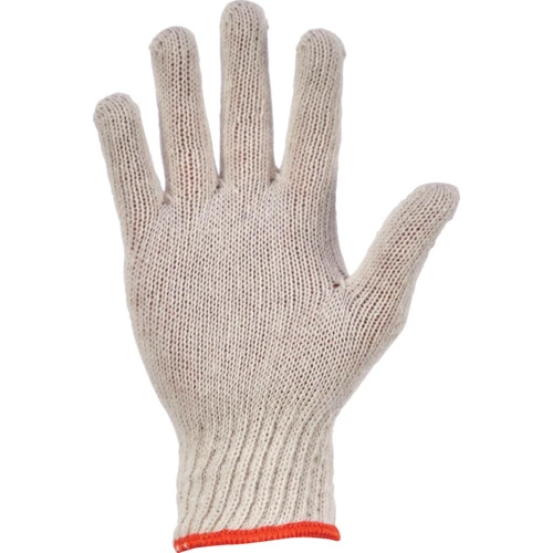 TRUSCO 混纺工作手套，散装销售 240 双，重量 450 克