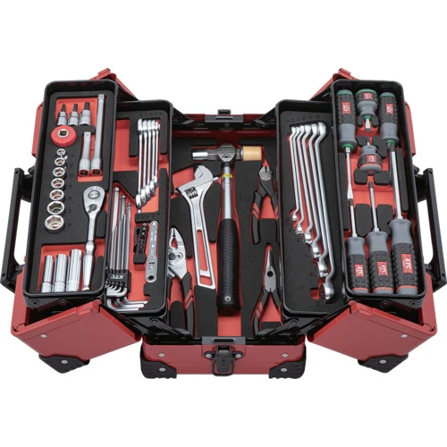 KTC工具套装（双开口金属盒型）[56件]