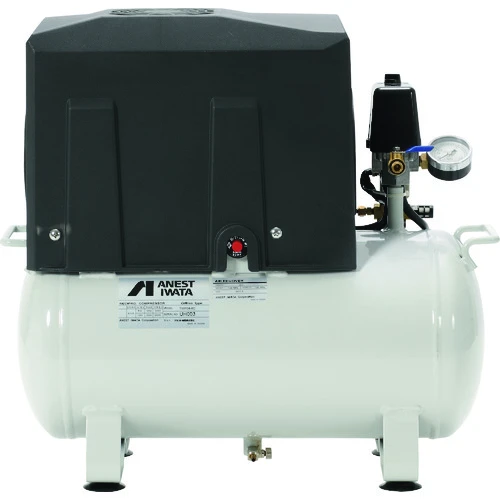 Anest Iwata 往复式压缩机（无油） 50/60Hz 0.2kW 单相 100V