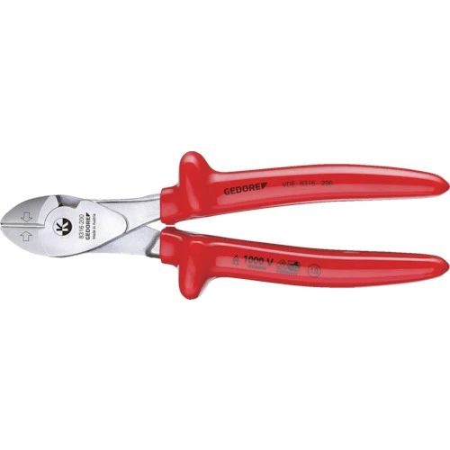 [库存有限] GEDORE [ ] 强力隔热钳 180mm