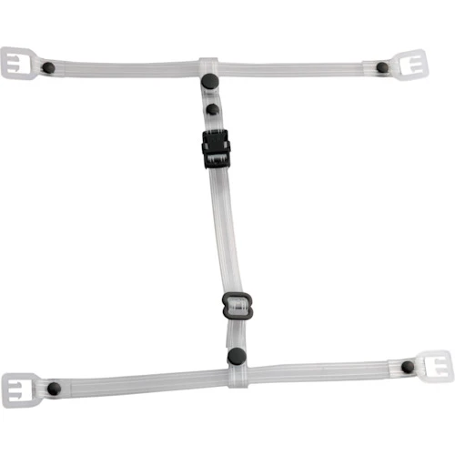 东洋安全头盔下巴带由透明乙烯基制成