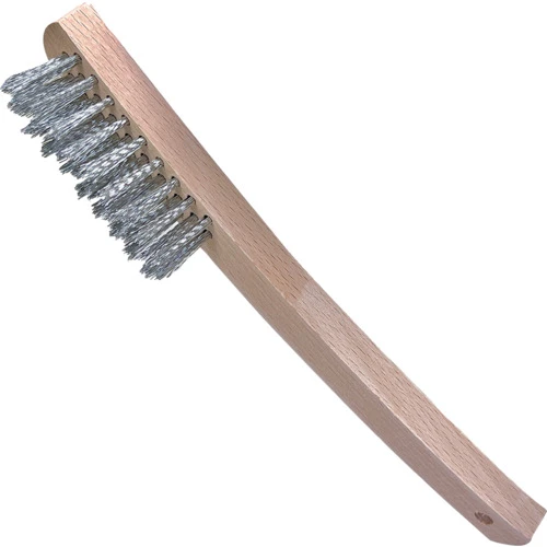 佳工具 BEST 白色波浪钢丝刷弯曲图案类型 3 条线