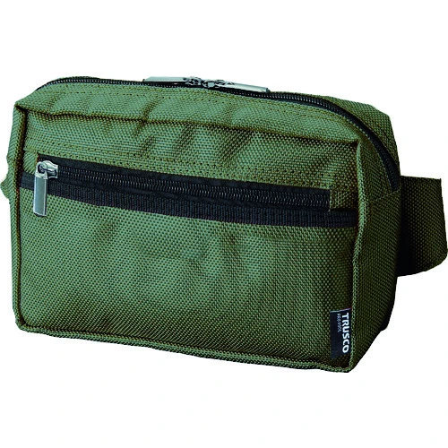 TRUSCO 紧凑型腰包 绿色