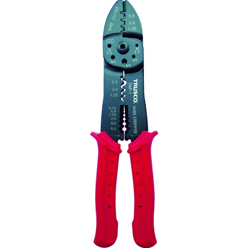 TRUSCO 裸端子压接钳/连接端子压接钳/P. B型套筒用