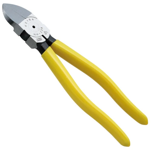 KEIBA 电工用薄刃钳子（平刃形状）200