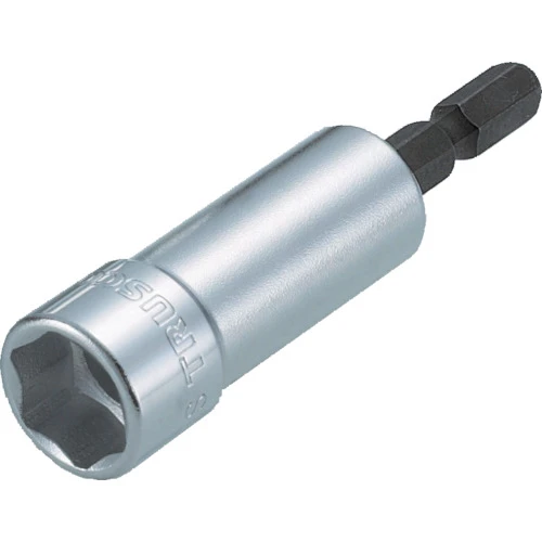 TRUSCO 短型电动螺丝刀套筒 13mm