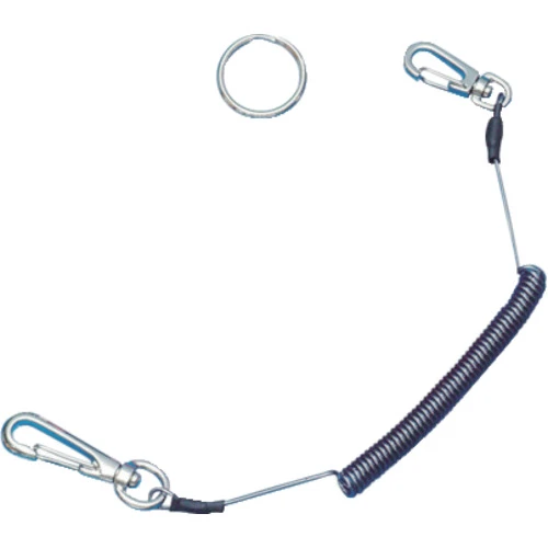 超级安全绳（不锈钢丝芯）黑色500g