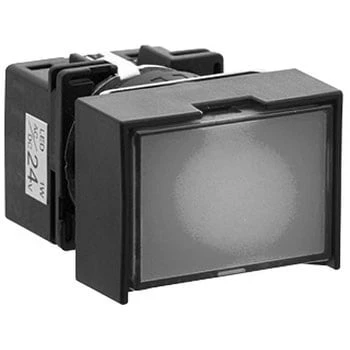 Φ16 LB系列指示灯（矩形三向屏障）IDEC和泉电气LB4P-1T01R