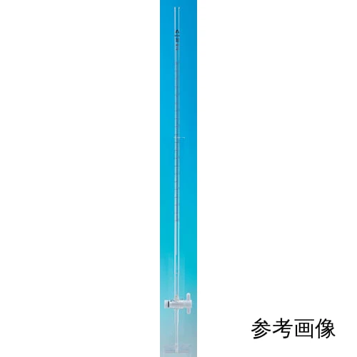 带蓝纹 PTFE 旋塞的滴定管 50mL