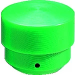 哦，无震的锤子替换头＃2绿色 OS-40GH