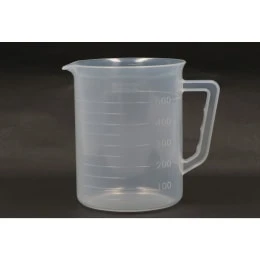 精细手动烧杯带刻度 PP 500mL