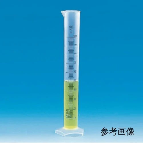 PMP 250mL 2574 带蓝色刻度的量筒