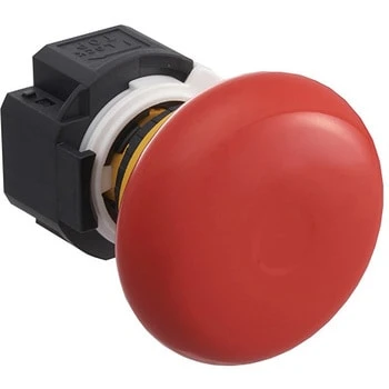 φ16 XA系列紧急停止按钮开关（圆形，分离式）不带灯大按钮IDEC和泉电气XA1E-BV4T11VRM