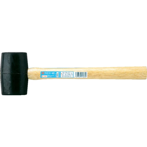 哦，黑色橡胶锤＃1-1/2 L GH-L