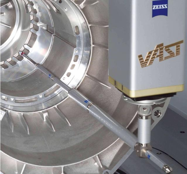 ZEISS蔡司|626120-0088-000|kinematic touch trigger probe TP20 probe