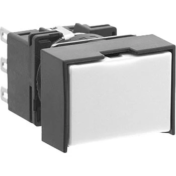 Φ16 LB系列带灯按钮开关（含矩形三向挡板）IDEC（和泉电气）LB4L-A1T13VA