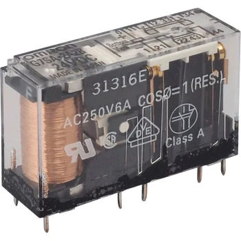 OMRON欧姆龙G7SA-2A2B 24DC安全继电器 G7SA