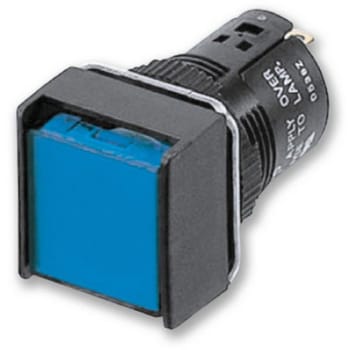 OMRON欧姆龙M16-AR-12D指示灯（φ16） 方形焊接端子M16