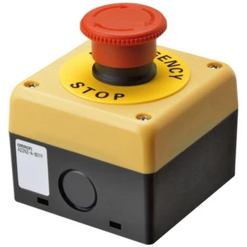 OMRON欧姆龙A22NE-M-P102-B急停按钮开关（φ22/φ25）