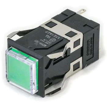 OMRON欧姆龙M2PA-90A12-24ER指示灯(大方体型)套装M2P